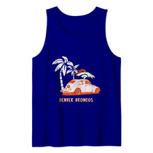 Load image into Gallery viewer, Denver Broncos beetle car