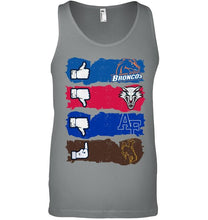 Load image into Gallery viewer, Boise State Broncos like fan shirt