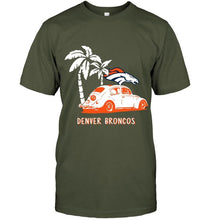 Load image into Gallery viewer, Denver Broncos beetle car shirt shirt