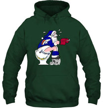 Load image into Gallery viewer, Santa Denver Broncos Toilet shirt