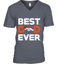 Load image into Gallery viewer, Best Denver Broncos dad ever shirt