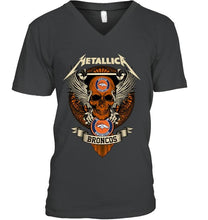 Load image into Gallery viewer, Metallica Denver Broncos shirt