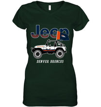 Load image into Gallery viewer, Denver Broncos jeep shirt