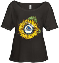 Load image into Gallery viewer, sunflower Boise State Broncos fan shirt