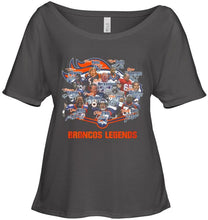 Load image into Gallery viewer, Denver broncos legends signed shirt