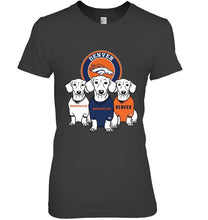 Load image into Gallery viewer, Dachshund Denver Broncos shirt
