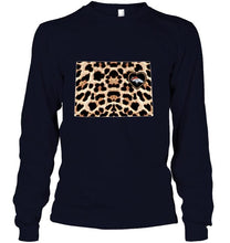 Load image into Gallery viewer, Denver Broncos Leopard State Map love shirt