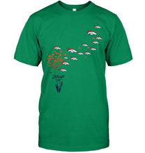 Load image into Gallery viewer, Denver Broncos dandelion shirt