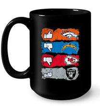 Load image into Gallery viewer, Like Denver Broncos fan shirt