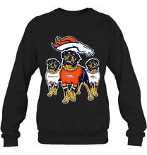 Load image into Gallery viewer, Denver Broncos Rottweilers fan shirt