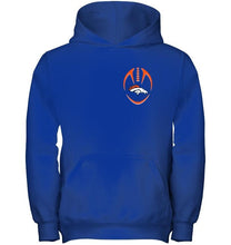 Load image into Gallery viewer, Denver Broncos American flag back shirt