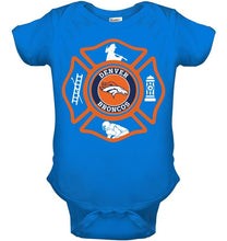 Load image into Gallery viewer, Denver Broncos Firefighter shirt
