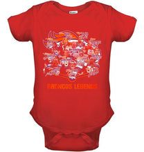Load image into Gallery viewer, Denver broncos legends signed shirt