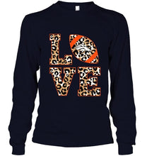 Load image into Gallery viewer, Love Denver Broncos panther pattern shirt