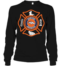 Load image into Gallery viewer, Denver Broncos Firefighter shirt