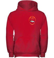 Load image into Gallery viewer, Denver Broncos American flag back shirt