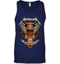 Load image into Gallery viewer, Metallica Denver Broncos shirt