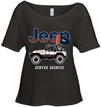 Load image into Gallery viewer, Denver Broncos jeep shirt