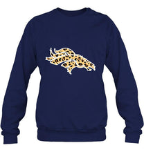 Load image into Gallery viewer, Denver Broncos tiger pattern layer shirt
