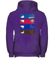 Load image into Gallery viewer, Boise State Broncos like fan shirt