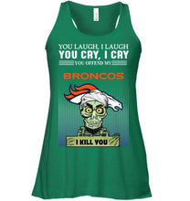 Load image into Gallery viewer, Achmed offend my Denver Broncos I kill you shirt