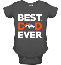 Load image into Gallery viewer, Best Denver Broncos dad ever shirt