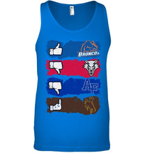 Load image into Gallery viewer, Boise State Broncos like fan shirt