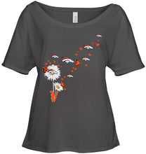 Load image into Gallery viewer, Denver Broncos daisy butterfly fan shirt