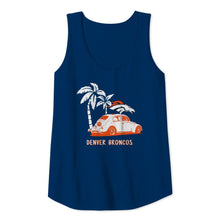 Load image into Gallery viewer, Denver Broncos beetle car