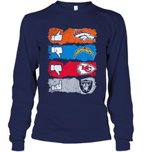 Load image into Gallery viewer, Like Denver Broncos fan shirt