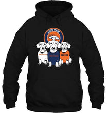 Load image into Gallery viewer, Dachshund Denver Broncos shirt