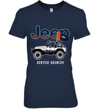 Load image into Gallery viewer, Denver Broncos jeep shirt