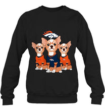 Load image into Gallery viewer, Denver Broncos Chihuahuas fan shirt