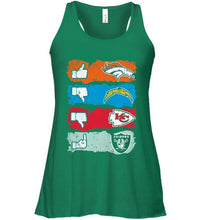 Load image into Gallery viewer, Like Denver Broncos fan shirt