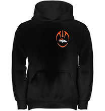 Load image into Gallery viewer, Denver Broncos American flag back shirt