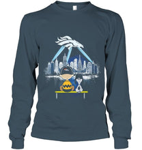 Load image into Gallery viewer, snoopy watch Denver Broncos city shirt
