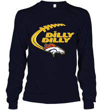Load image into Gallery viewer, dilly dilly denver broncos shirt