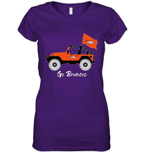 Load image into Gallery viewer, Go Denver Broncos Jeep shirt