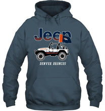 Load image into Gallery viewer, Denver Broncos jeep shirt