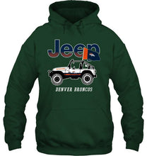 Load image into Gallery viewer, Denver Broncos jeep shirt