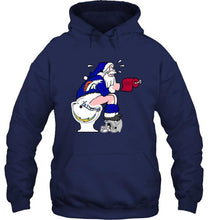 Load image into Gallery viewer, Santa Denver Broncos Toilet shirt