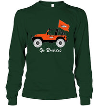 Load image into Gallery viewer, Go Denver Broncos Jeep shirt