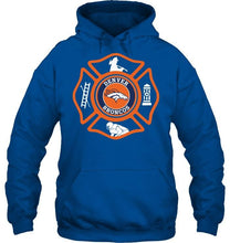 Load image into Gallery viewer, Denver Broncos Firefighter shirt