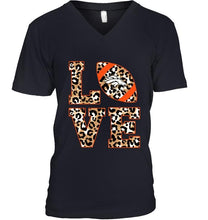 Load image into Gallery viewer, Love Denver Broncos panther pattern shirt