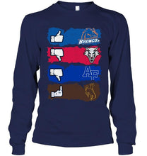 Load image into Gallery viewer, Boise State Broncos like fan shirt