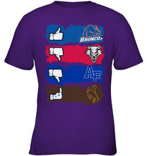 Load image into Gallery viewer, Boise State Broncos like fan shirt