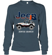 Load image into Gallery viewer, Denver Broncos jeep shirt