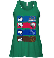 Load image into Gallery viewer, Boise State Broncos like fan shirt