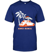 Load image into Gallery viewer, Denver Broncos beetle car shirt shirt
