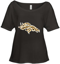 Load image into Gallery viewer, Denver Broncos tiger pattern layer shirt